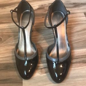 Nice Black/Grey Hugh Heels